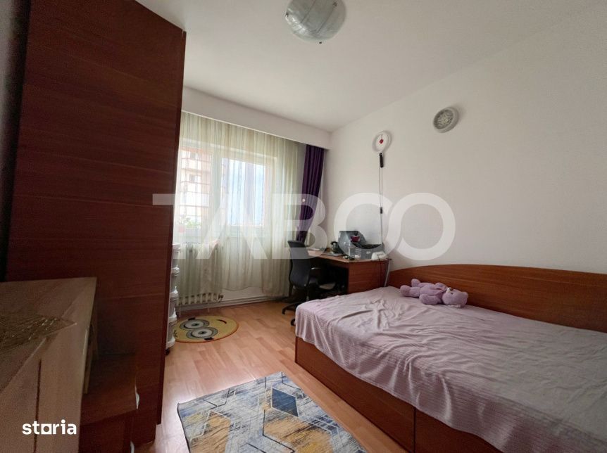 Apartament cu 4 camere decomandate in Marasti etaj intermediar