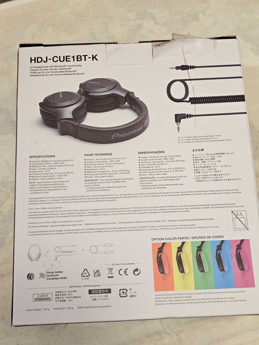 Casti Pioneer DJ HDJ Cue1