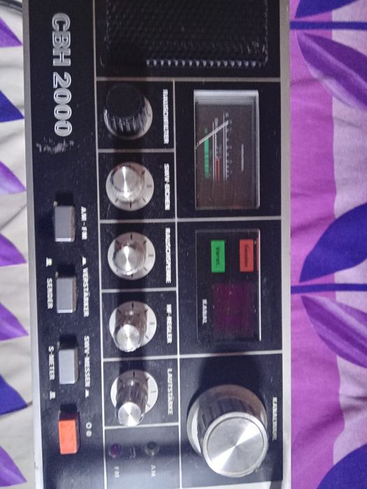 Stație emisie Grundig CBS 2000