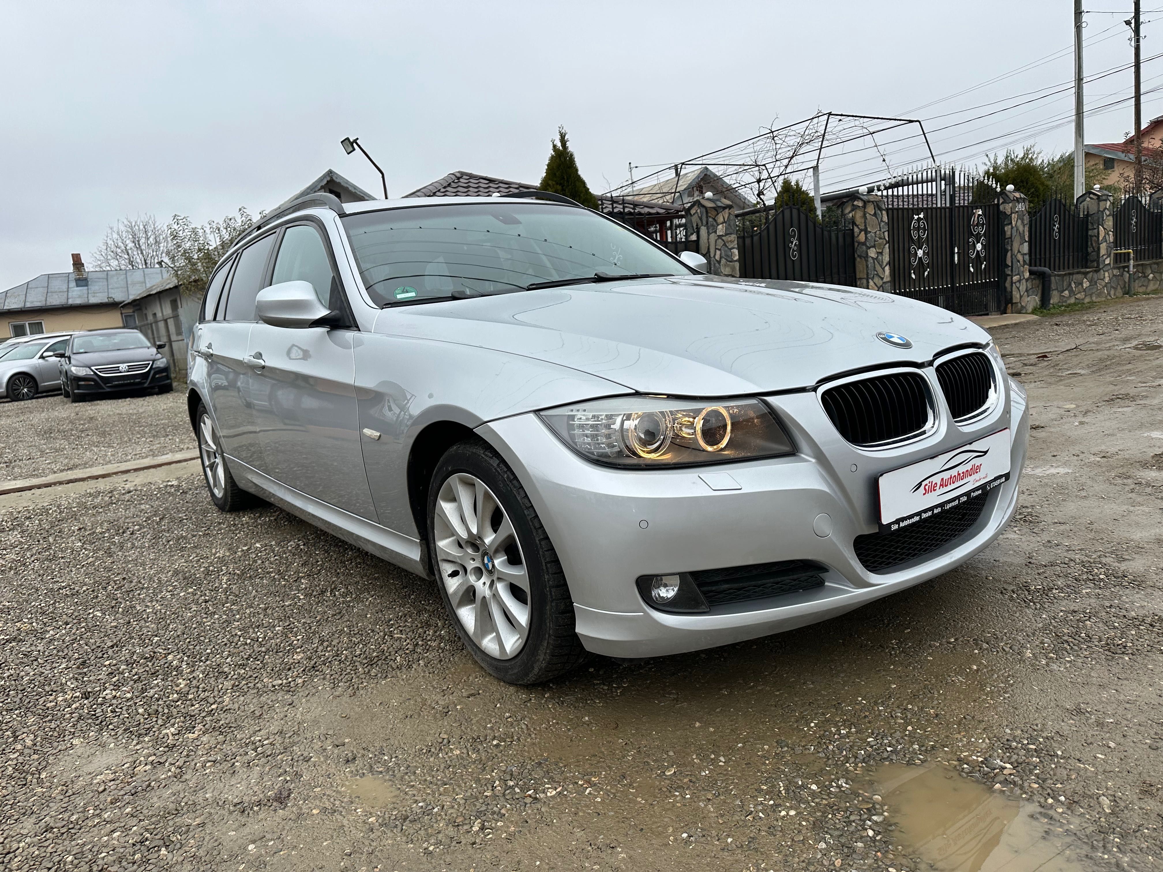 File:BMW 3er Touring E91 Facelift 20090425 front.JPG - Wikipedia