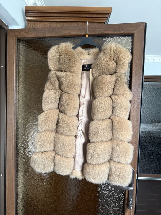 Blană vulpe naturală