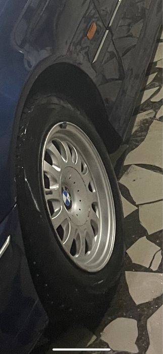 Продам диски с резиной зимней