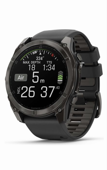 Смарт-часы Garmin Fenix 8 51 мм черные