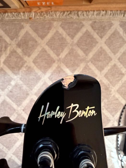 Harley Benton B-550 Progressive Series Bass