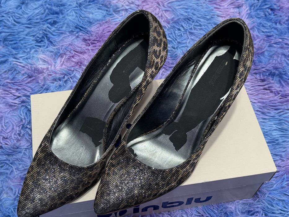 Pantofi eleganti - model sarpe - marime 40