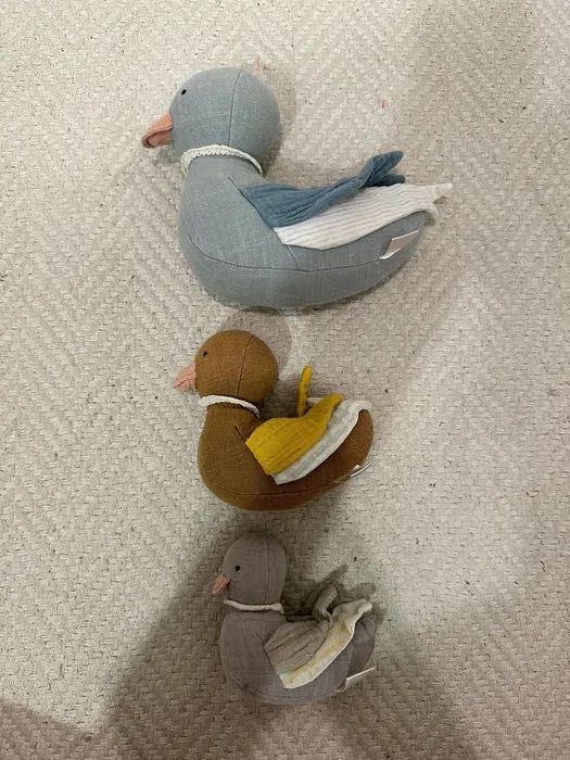 Плюшени играчки патета Zara home