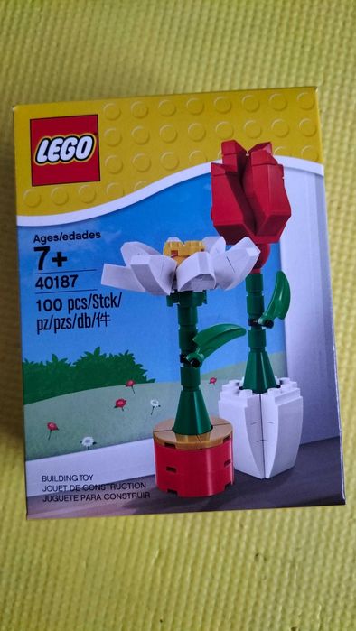 Lego 2 flori copii 7+ nou sigilat