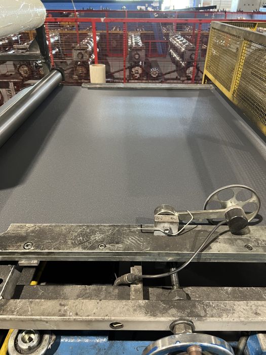 Tablă Cutată și lisă RAL 7016 gri antracit MAT 0,4 0,5 0,6 gard hală