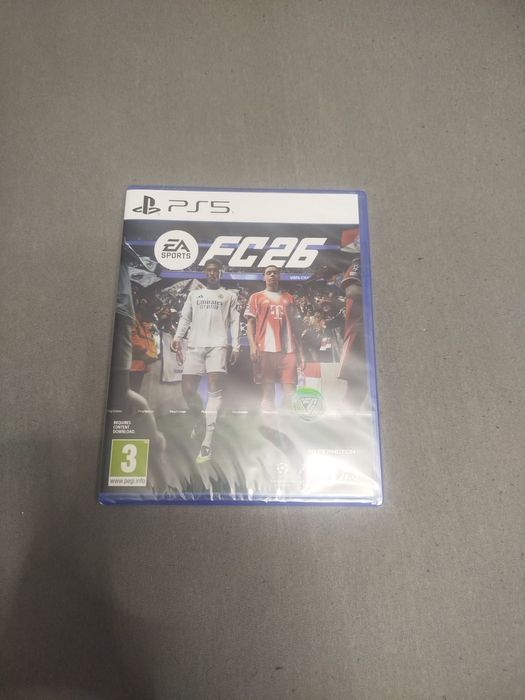 Vand FC26 PS5 sigilat