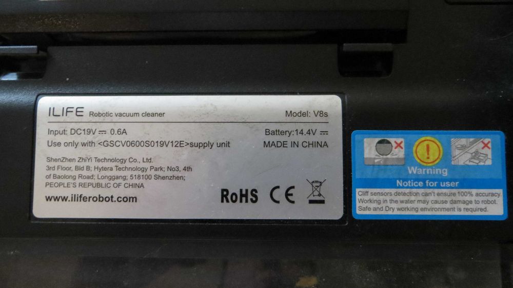 Прахосмукачка робот ILIFE V8s