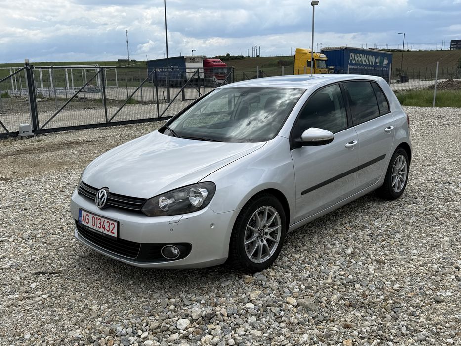 Vw Golf 6 / 1.4 Benzina / Automat / Trapa /Climatronic / Rar Efectuat