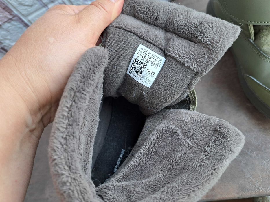 детски ботуши,зимни обувки,боти,апрески,Adidas номер33,5 за момче,адид