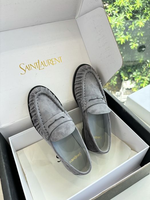 Mocasini Ysl piele naturala pe comanda