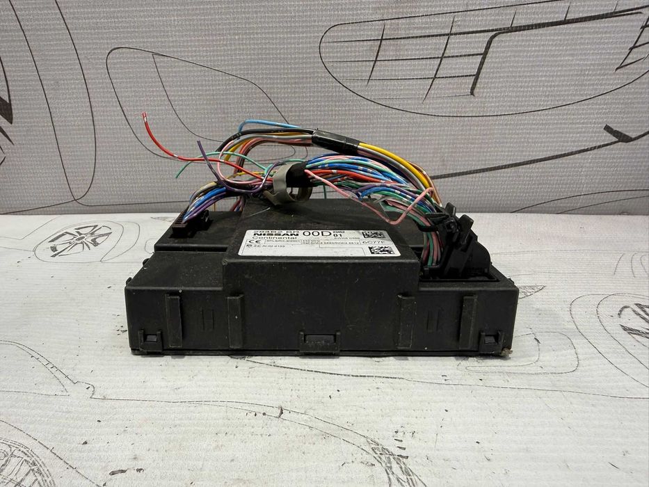 Modul confort BCM / Unitate caroserie Nissan Qashqai 284B2BR00D 2012 / [2006-2010] / (5B3)