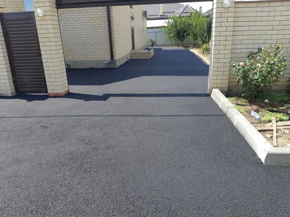 Асфальтирование. Асфальт