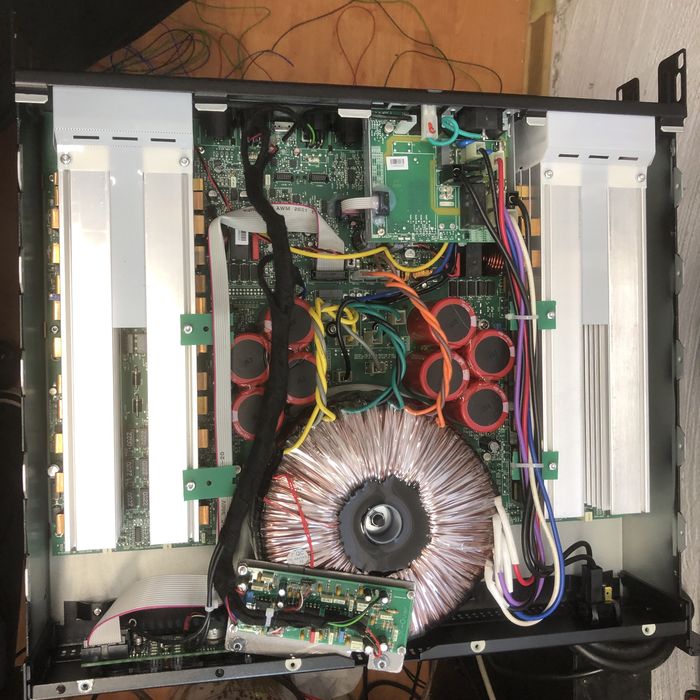 Tablou Crossover dsp gen xa4000 dynacord electrovoice