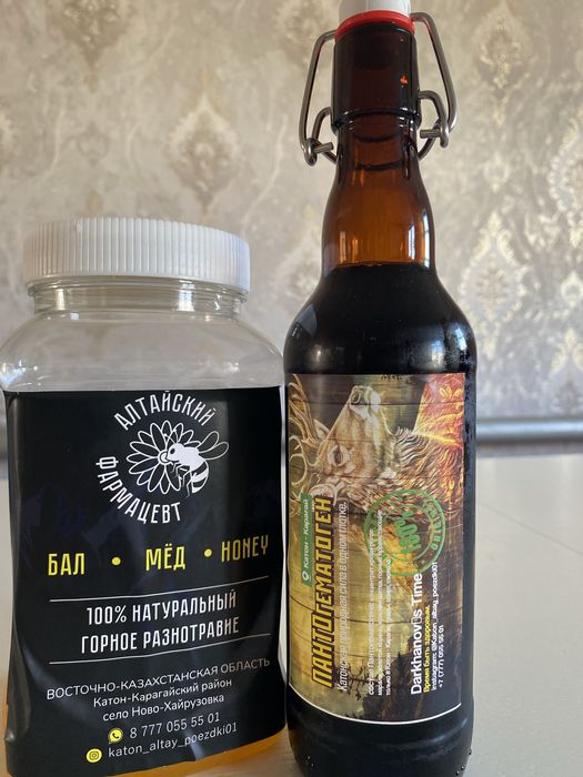 Мед с Катон-Карагая ВКО