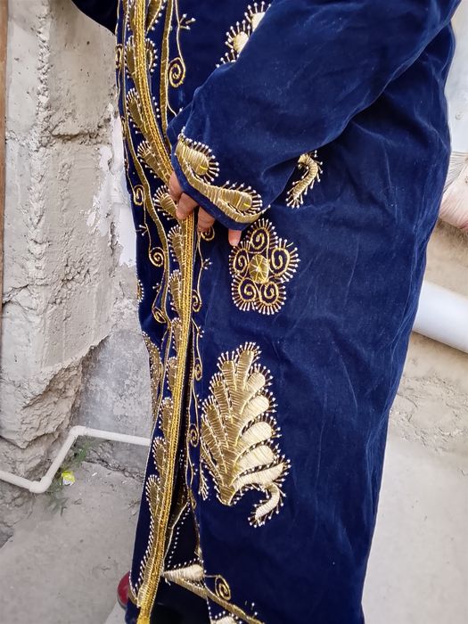 Зардузи сапог мужской