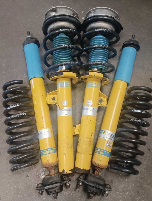 Bilstein В12 bmw e82 123d