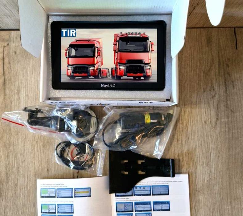 Navigatii GPS PRO-7"HD. Actualizat -TRUCK,TIR,Camion,Auto.NOI.Garantie