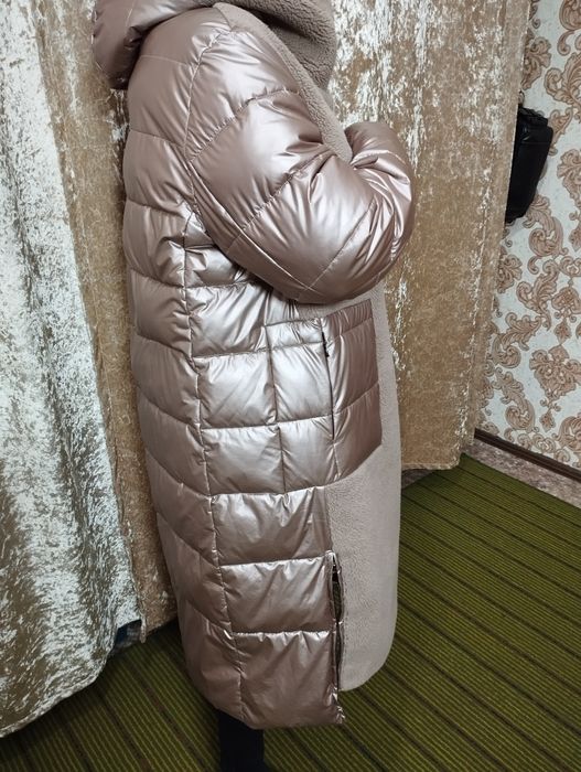 продается шуба-пуховик