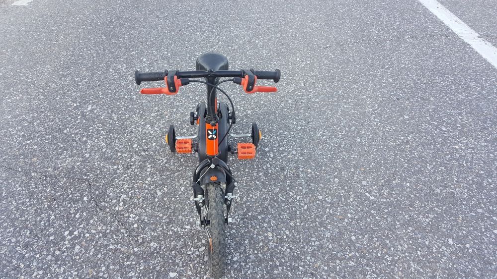 Bicicletă copii Btwin Decathlon roți 14 inch