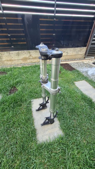 Janta, roata față Kawasaki Zx10r ZX6R 2005 - 2012, discuri / furcă