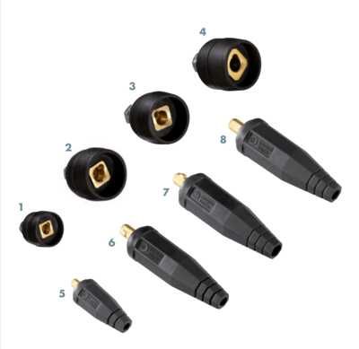 Панельное гнездо для ручных сварочных горелок (Германия)