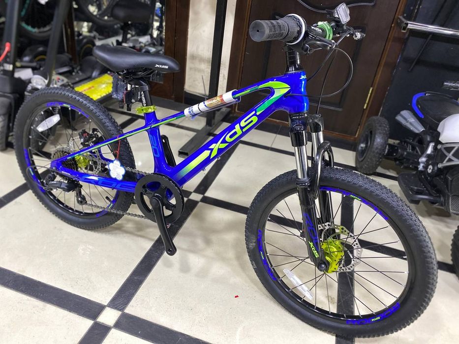 Новый велосипед xds 20