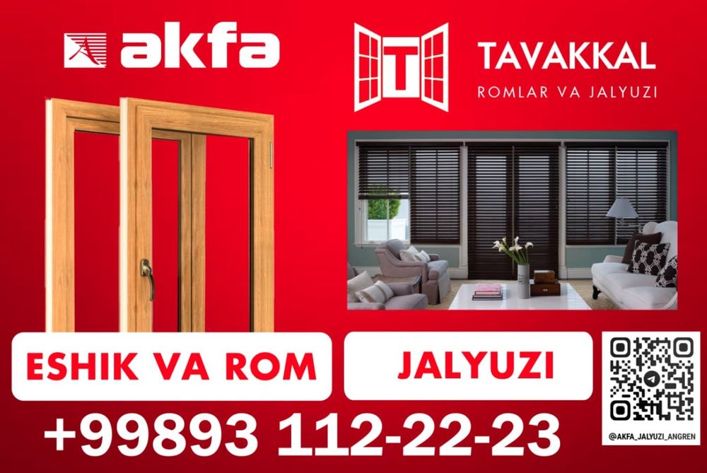 Akfa eshik romlar