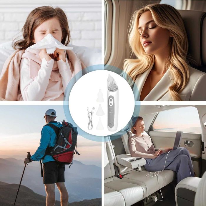 Назален аспиратор за бебета