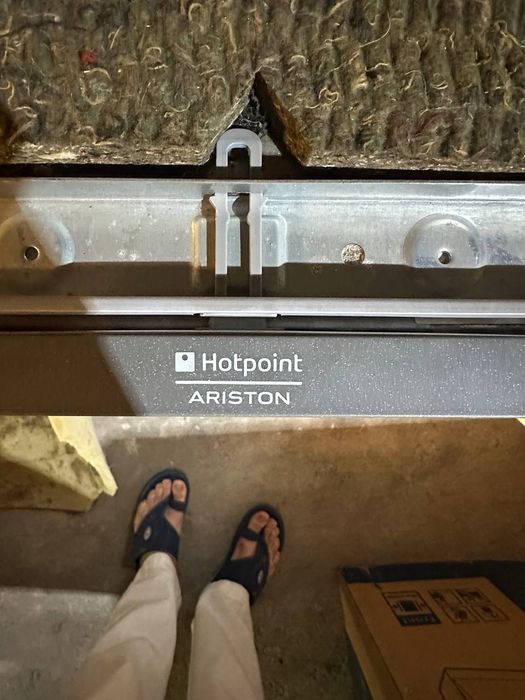 Посудомойка марки Hotpoint ariston