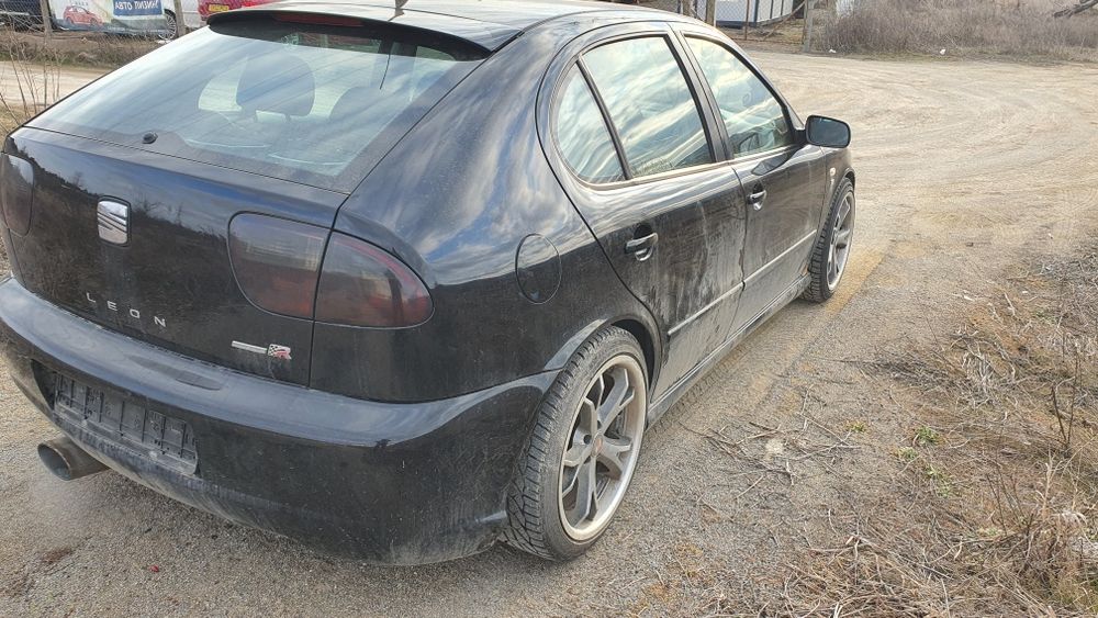 Сеат леон купра р на части / seat leon cupra R na chasti 1.8t