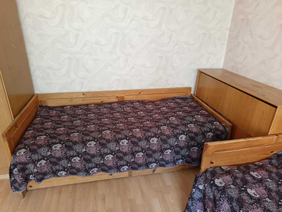 Ъглови легла с ракла