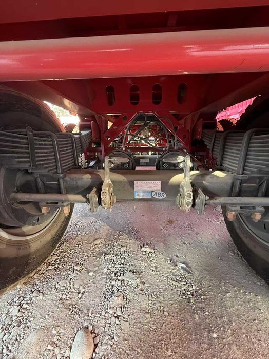 контейнеравоз Трал 3 моста 40т | Og‘ir yuklar uchun | BENMA