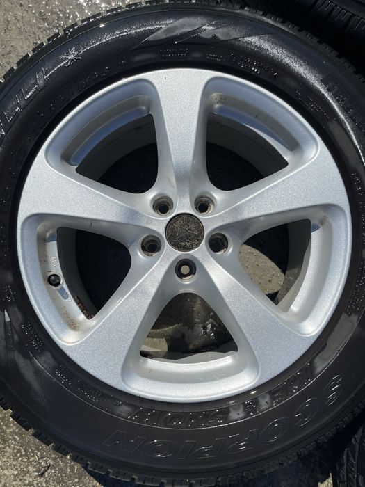 Jante aliaj R17 5x108 8J Et40 Ford Volvo