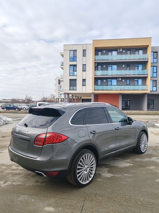 Porsche cayenne 2012  diesel roti 22