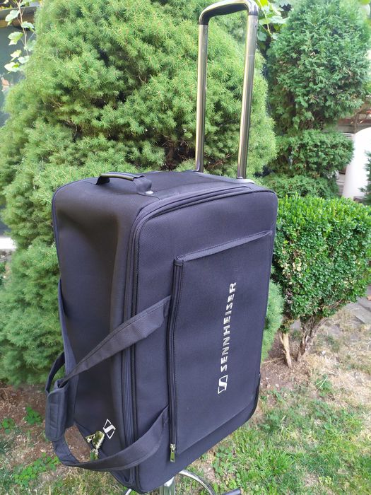 Sennheiser транспортна чанта , сак , кейс за PA апаратура , микрофони