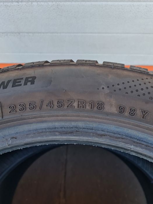 Всесезонни гуми 2 броя TRISTAR AllSeason 235 45 R18 дот 4420