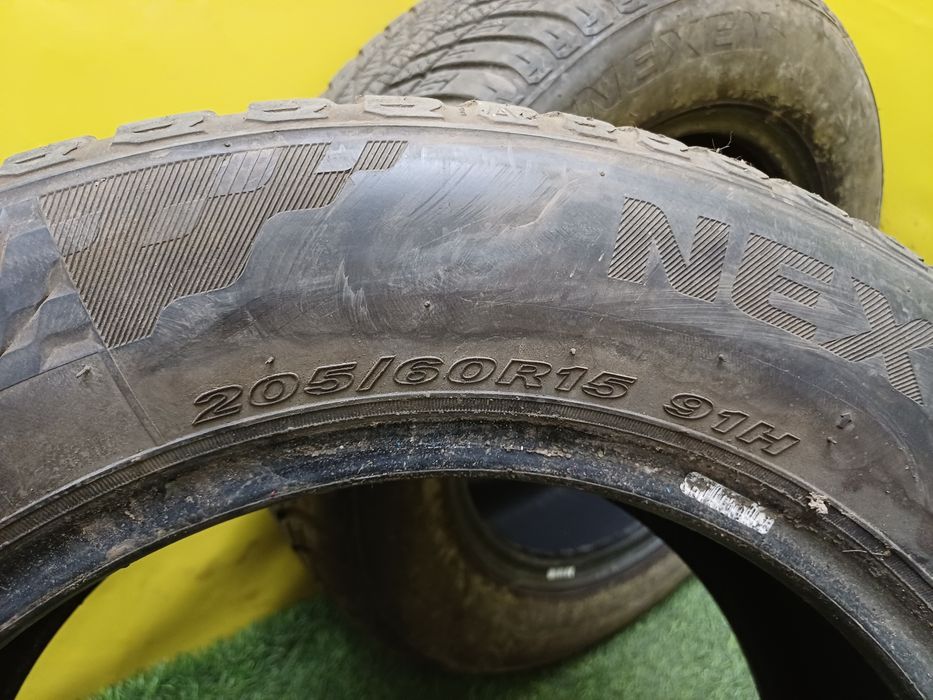 Шины 205/60 R15 Nexen пара.