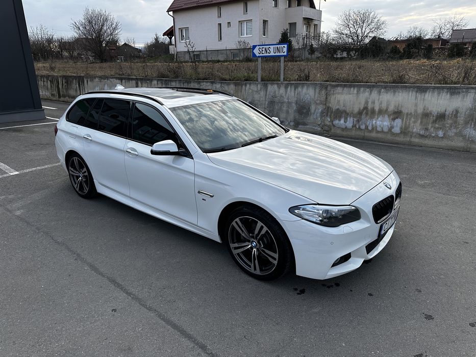 BMW 520D Touring X-Drive M Pack