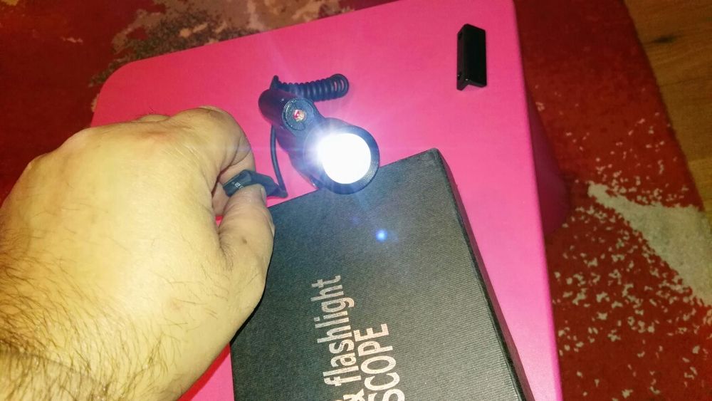 Red Dot pt. Pistol. Dispozitiv ochire cu Laser si lanterna
