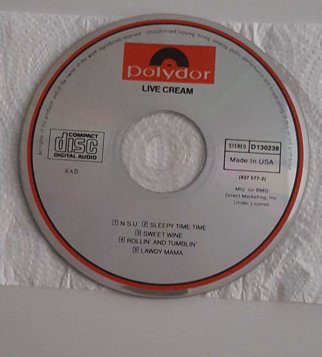 Продам компакт диски