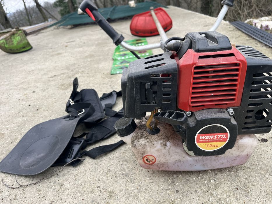 Два тримера / косачка / моторна коса / Gardenia BC520 / Werstil