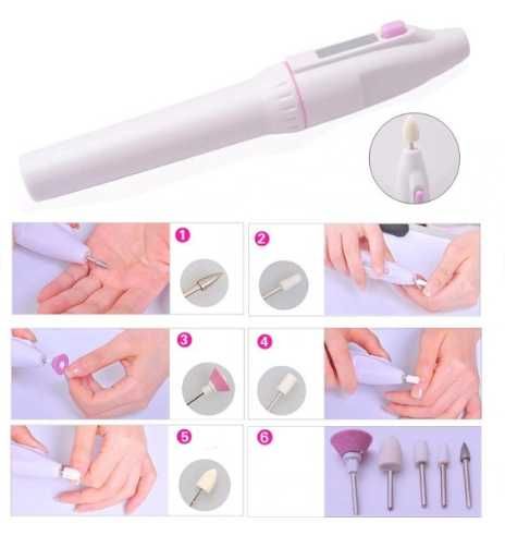 Комплект  за професионален маникюр и педикюр