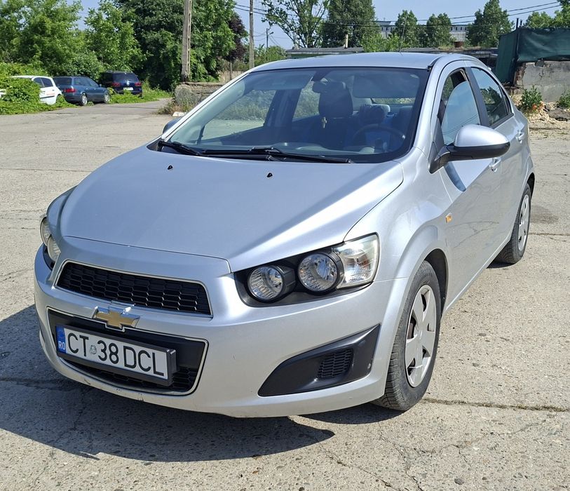 Vand Chevrolet Aveo,benzina, 1398 cmc