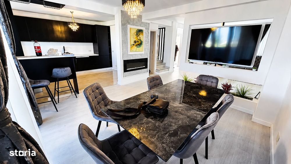 CARTIER PRIVAT - Mobilat si Utilat LUX - Gradina amenajata smart