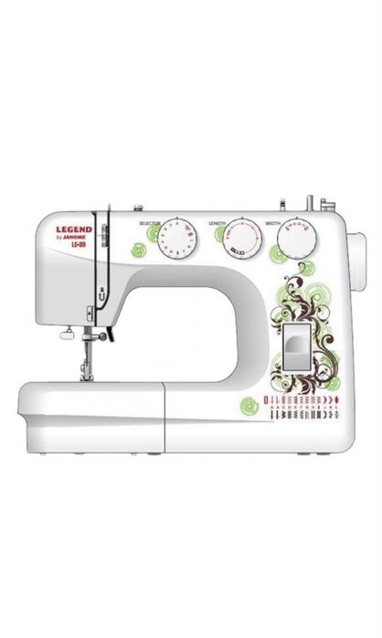 Продаётся Janome LE 30