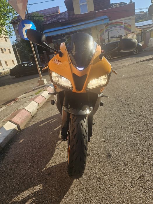 Honda cbr600rr 2011, Abs