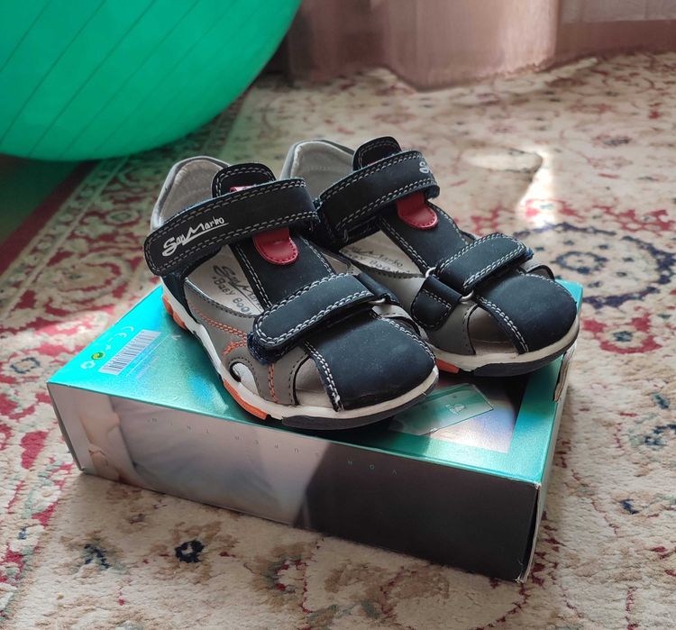 Сандали/ летняя обувь для мальчика, 26 размер, фирма Марко